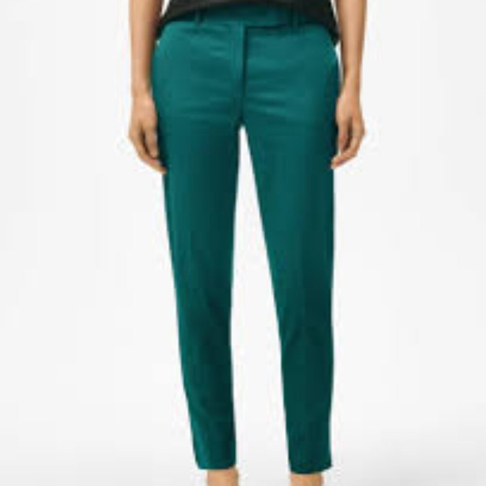 Brooks Brothers Stretch Cotton Advantage Chinos, Size 4, Green